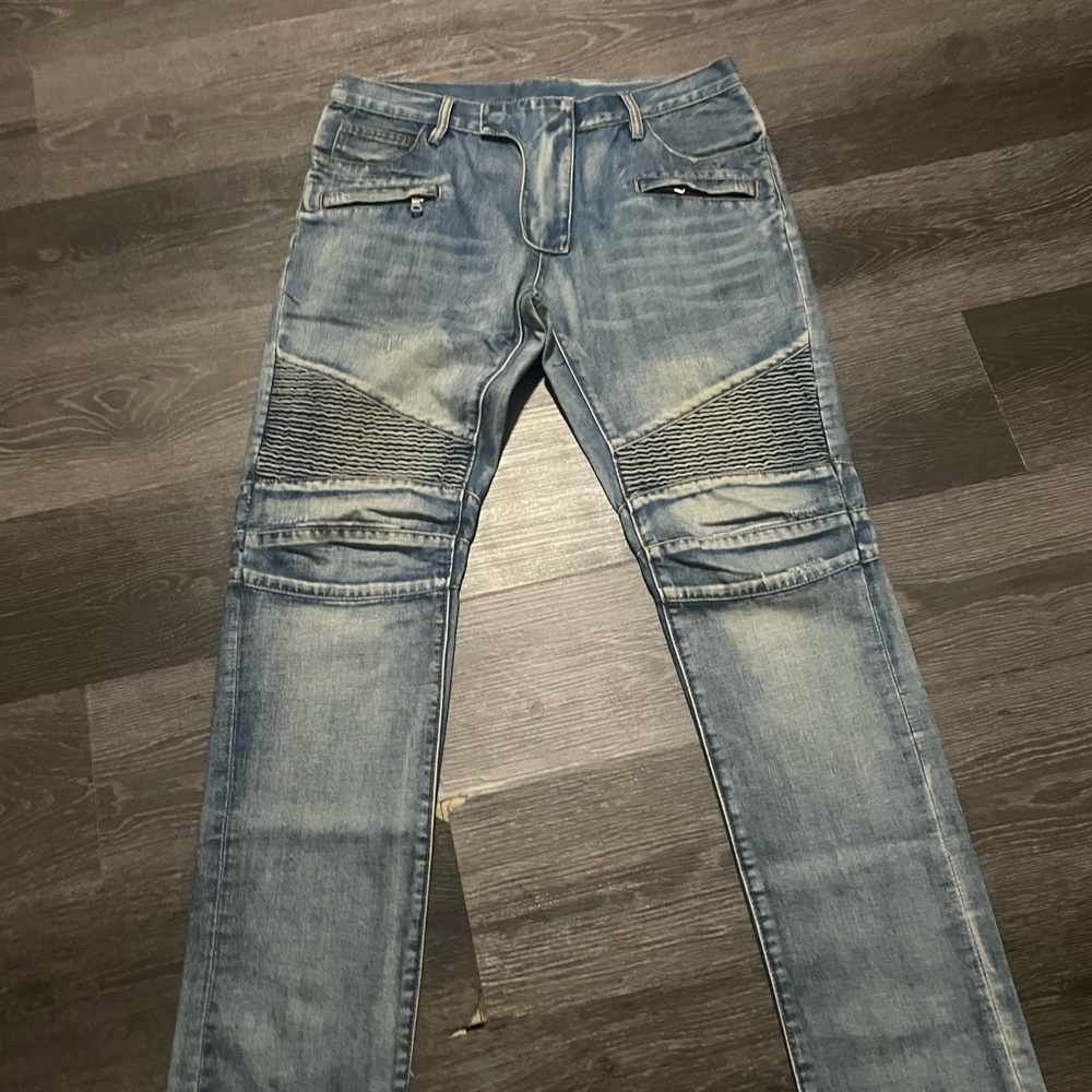 Biker Jeans